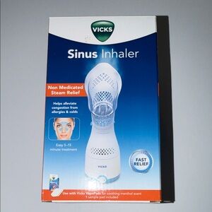 Vicks sinus inhaler